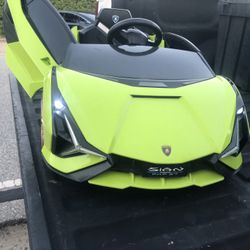 Power Wheels Lambo 