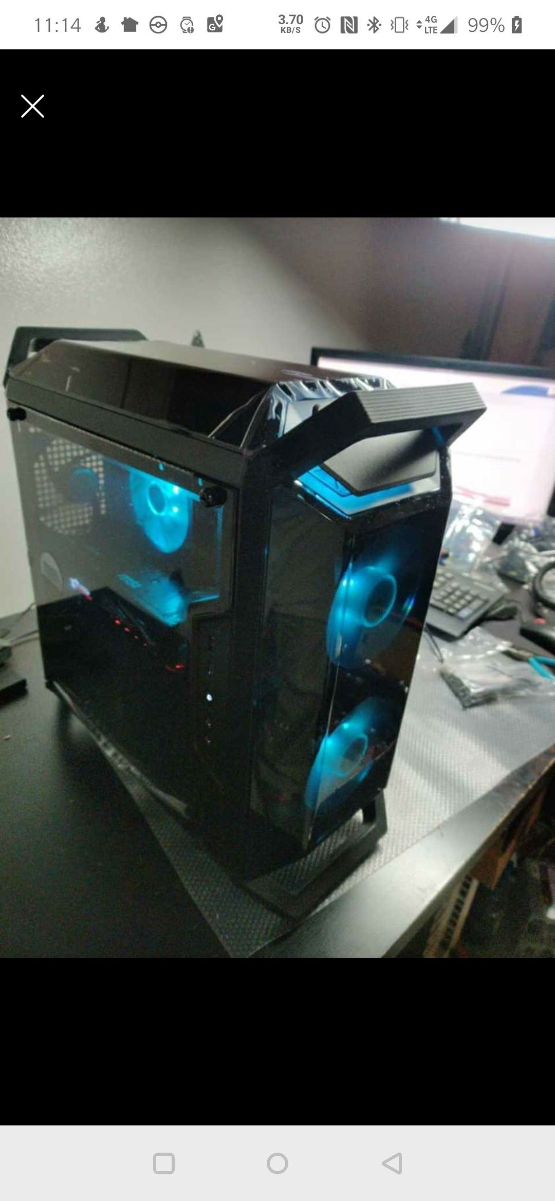 VR Ready Gaming Computer - i7 4770, 16GB RAM, 1TB HD, MSI RX 580 8GB, 600w EVGA 80+, CM Q300P case