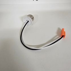 Lot of 70 Brand New E26 Socket Adapter for LED Retrofit Downlights