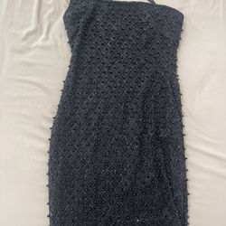 Fashion Nova Black Dress 