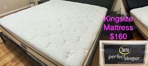 Clean Serta King Mattress