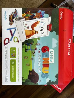 99% New Osmo Starter Kit 