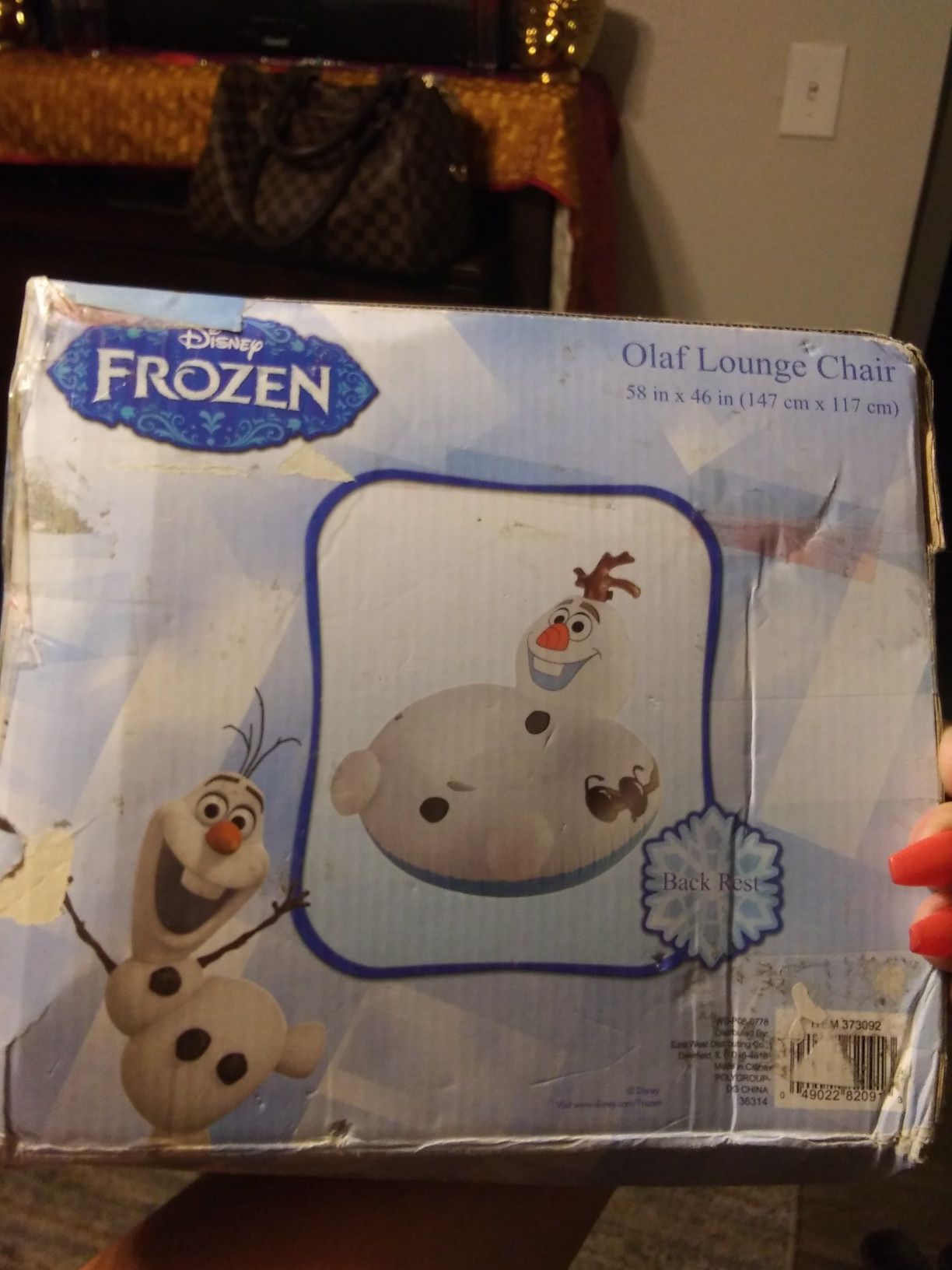 Olaf floatie