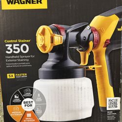 Handheld electric sprayer Wagner Control Stainer 350