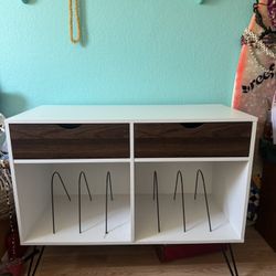 side table for record player