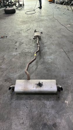 (519) 20-23 Buick Encore Gx 1.3 Exhaust Muffler 2020 2021 2022 2023