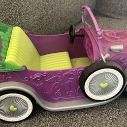 Tiana’s Barbie Car 