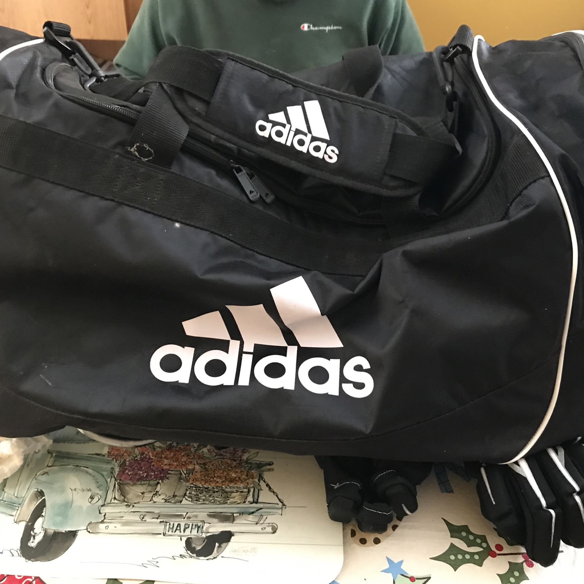 Adidas Large Duffle Bag