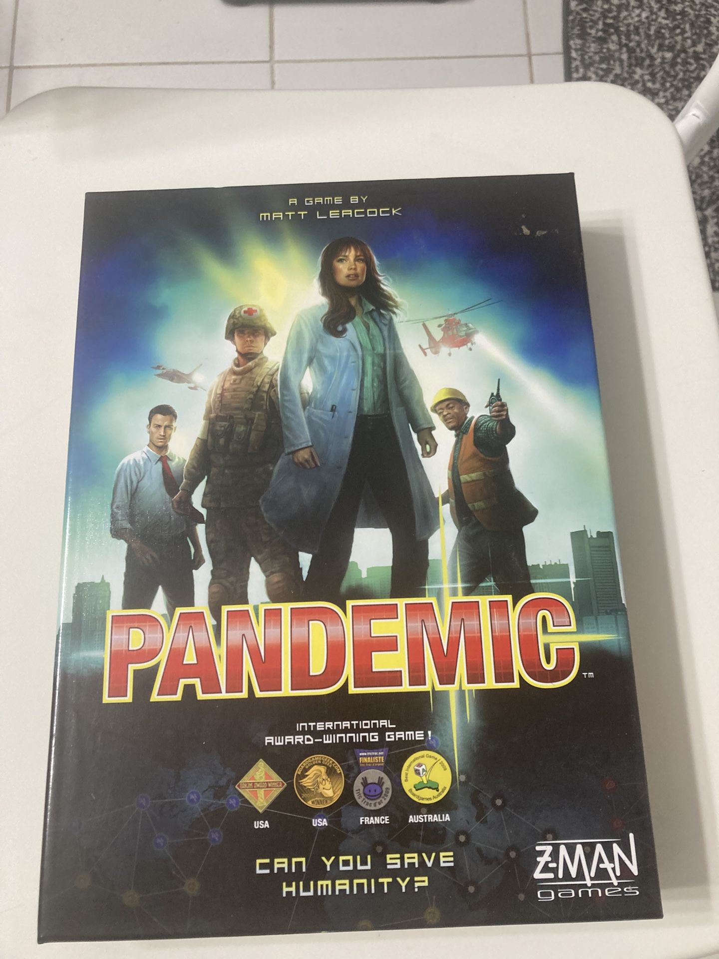 Pandemic Board Game
