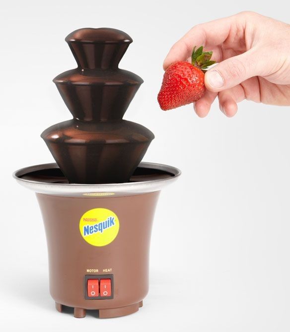 Nestle Nesquik Chocolate Fondue Fountain