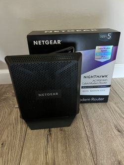 Netgear AC1900 Router with 3.0 Cable Modem