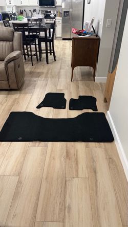 2026 Dodge Ram 1500 Laramie Floormats