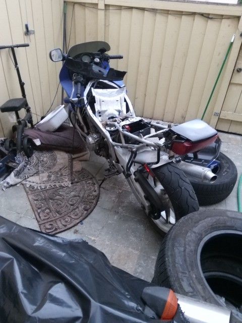 1992 Honda CBR 600 f2