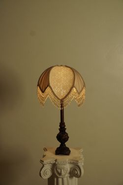 Handmade Victorian Inspired Lampshade  (lampshade Only)