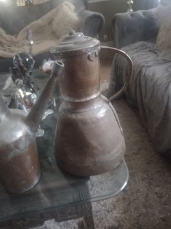 Copper water holder antiwue