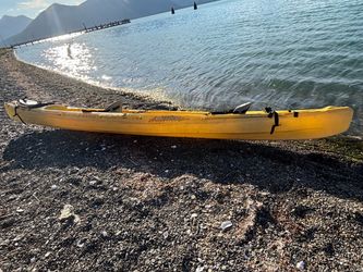 Ocean tandem sit a top kayak