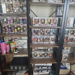 89 FUNKO POP COLLECTION SOLD TOGETHER 