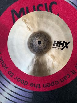 Sabian HHX Series 10” Splash Drum Cymbal BRAND NEW Retails for $209
