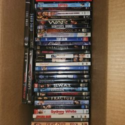 DVD 's - Over 100