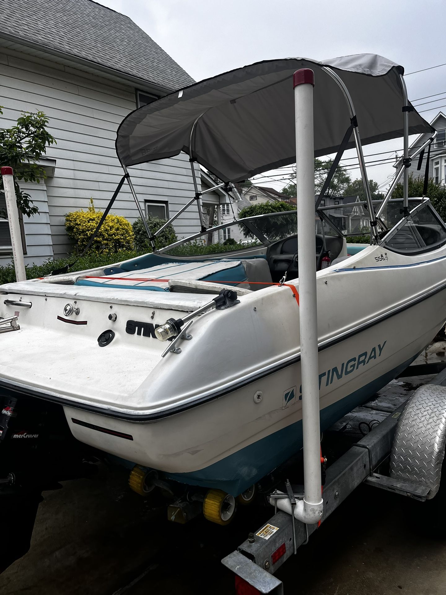 Stingray Mercruiser