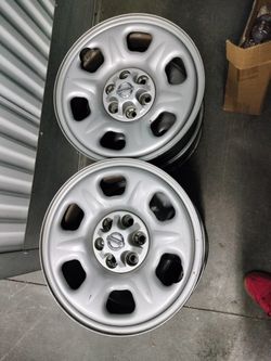 Nissan Frontier Rims 6x4.5