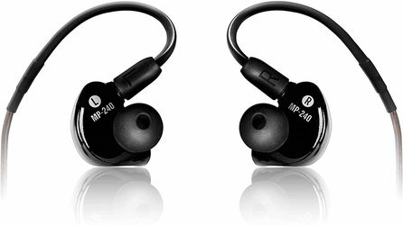Mackie MP-240 Dual Hybrid Driver Professional In-Ear Monitors