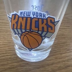 New York Knicks X Jose Cuervo Shot glass