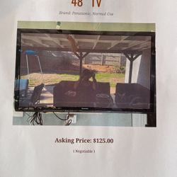48” TV