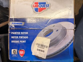 CarQuest Premium Painted Brake Rotor 4 in total 40$ each