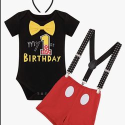 Traje De 1er Cumpleaños 