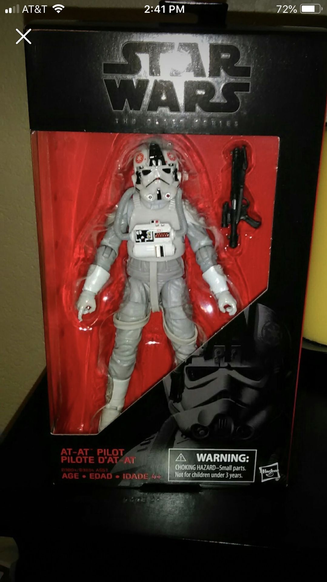AT-AT Pilot