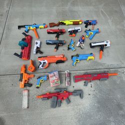 Nerf Guns