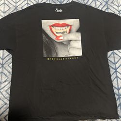 Popular Demand Black Tee