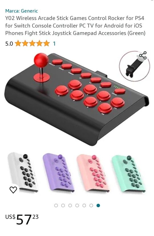Wireless Arcade Controller