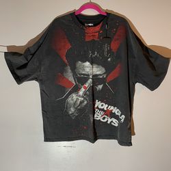 YoungLA x the boys butcher