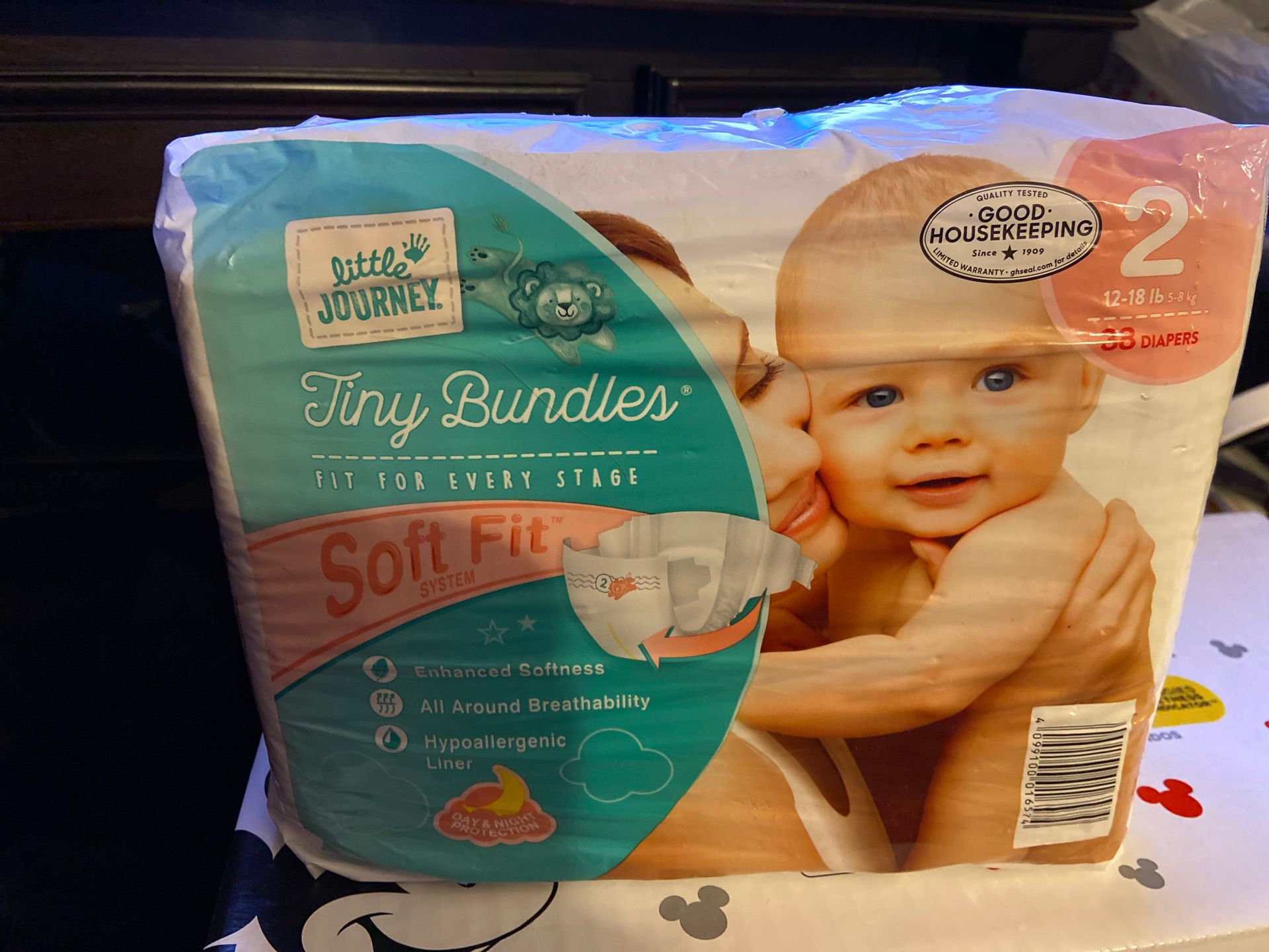 Pampers & Little journey Diaper bundle