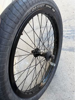 Bmx aftermarket wheelset