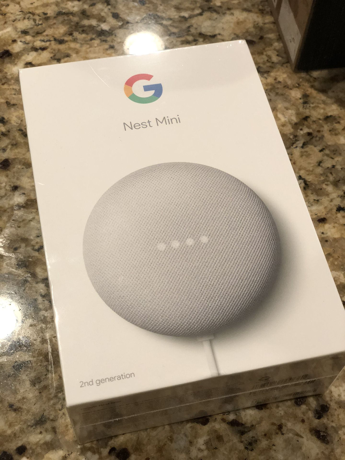 Google Nest Mini - 2nd Generation