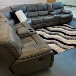 Madrid Reclining Sectional $1399