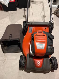 Husqvarna | Gas push mower | All wheel drive