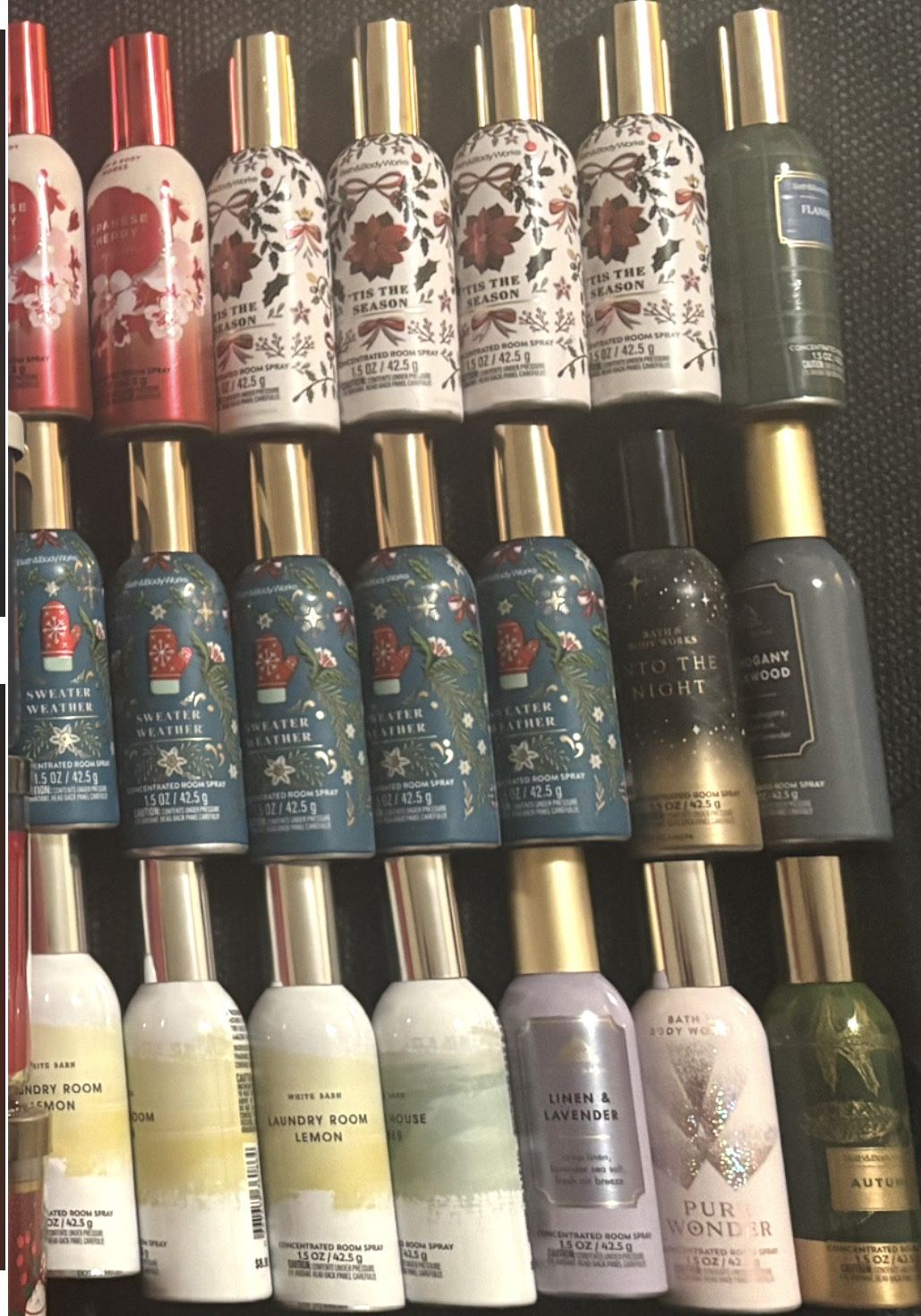 Bath And Body Room Sprays