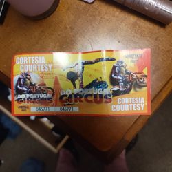 4 General Admission Tickets For PortugalCircus