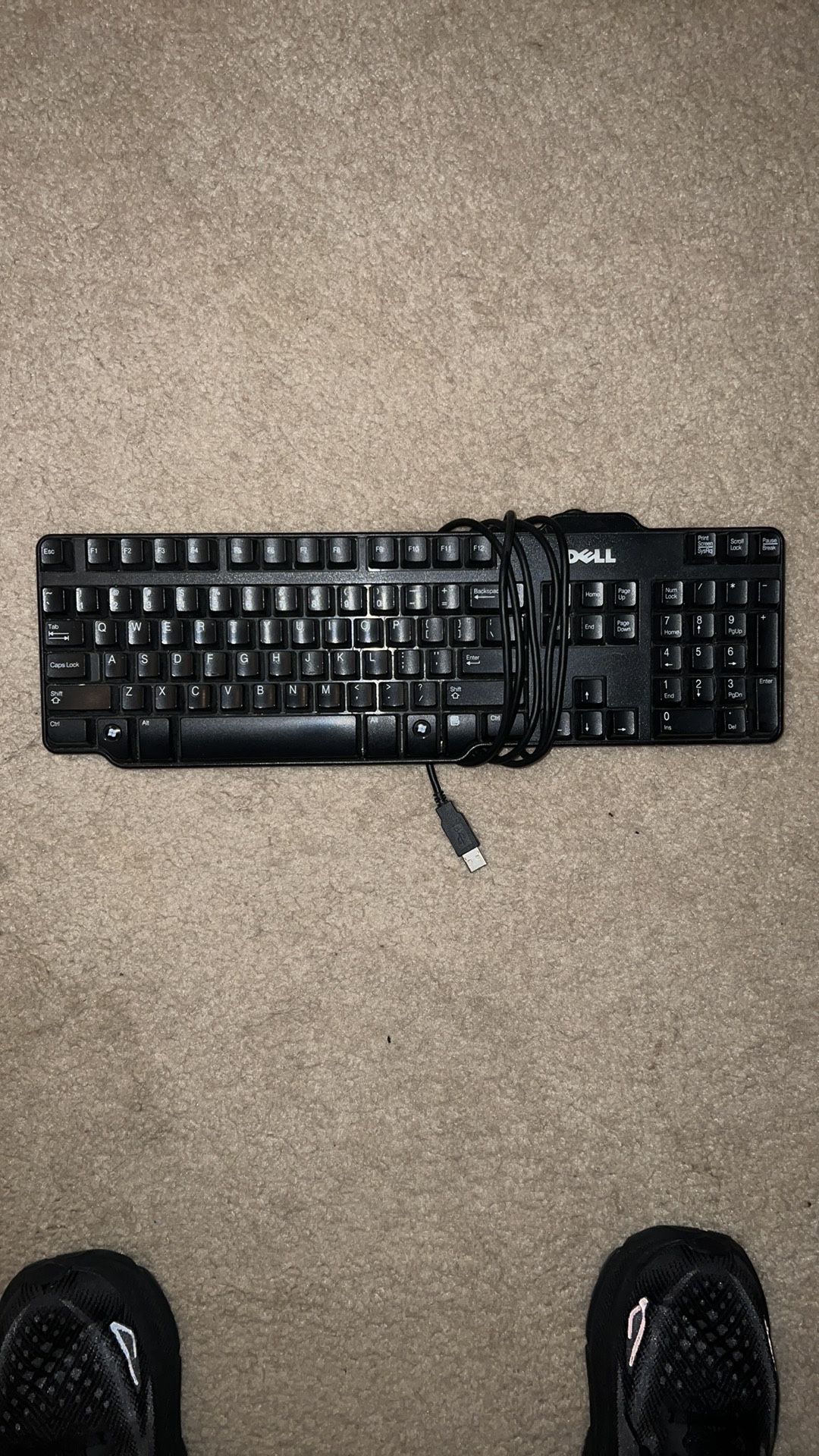 Dell Computer Keyboard