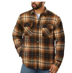 Grizzly Mountain Flannel Shirt Jacket S,M,L,XL,Xxl NEW Price Firm Corona92879 