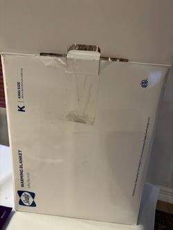 Sealy Silky Flannel Warming Blanket King Size