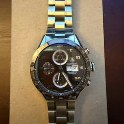 TAG HEUER CARRERA CALIBRE 16 DAY-DATE MEN'S WATCH