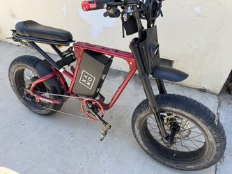 Super 73 Rx With Onyx Battery