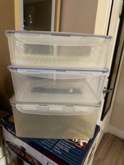 Plastic containers