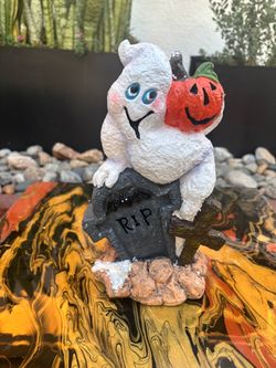 Happy halloween ghost