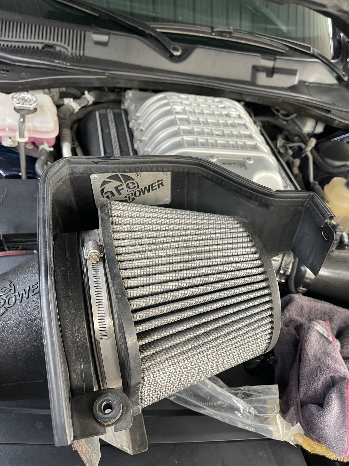 Hellcat Intake 